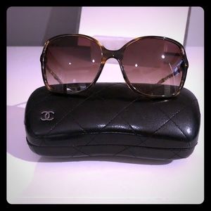 Authentic Chanel sunglasses